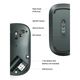 მაუსი UGREEN MU001 (90374) Wireless 2.4G Slim Silent Mouse, 4000DP, Green , 3 image - Primestore.ge