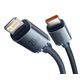 Cable Baseus Crystal Shine Series Fast Charging Data Cable Type-C to iP 20W 2m CAJY000301, 2 image