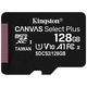 ფლეშ მეხსიერების ბარათი Kingston 128GB Canvas Select Plus (SDCS2/128GB)  - Primestore.ge