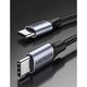USB cable UGREEN US316 (70427) USB Type-C to Type-C 100W PD Fast Charging Cable, 1m, Black, 2 image