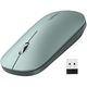 Mouse UGREEN MU001 (90374) Wireless 2.4G Slim Silent Mouse, 4000DP, Green