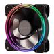 Cooler 2E GAMING Case fan AIR COOL ACF120B-RGB, 120mm, 1300rpm, 4pin PWM+3pin, 24.8dBa