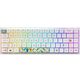 კლავიატურა Akko Keyboard 3068B Doraemon Rainbow CS Jelly Pink RGB  - Primestore.ge