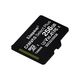 Flash memory card Kingston 256GB microSDXC Canvas Select Plus 100R A1 C10 (SDCS2/256GBSP) (Single Pack W/O Adapter), 2 image