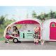 TOY VEHICLE LORI RV CAMPER FOR 6" DOLL, 3 image