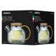 ჩაის დასაყენებელი Ardesto Tea pot, 1000 ml, borosilicate glass, bamboo , 4 image - Primestore.ge