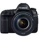 Camera Canon EOS 5D Mark IV + Lens 24-105mm IS II USM Black, 2 image
