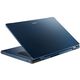 Laptop Acer EUN314-51W/ 14" FHD IPS 450 nits /Core™ i7-1165G7/ 16 RAM /512GB PCIe / Iris Xe Graphics /Windows 11/ Blue, 3 image