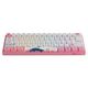 კლავიატურა Akko Keyboard 3098S RGB London(Hotswappable) CS Jelly Pink RGB , 2 image - Primestore.ge