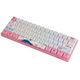 Keyboard Akko Keyboard 3098S RGB London (Hotswappable) CS Jelly Pink RGB, 3 image