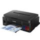 Printer Canon PIXMA G1411 An efficient printer, with high yield ink bottles, Up to 4800 x 1200 dpi 2 FINE Cartridges (Black and Color), 4 image