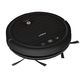 Robot vacuum cleaner Vacuum cleaner (black) Battery life: 90 minutes. Battery charging time: 5 hours. Noise level: 75 dB., 4 image