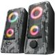 Speaker GXT 606 JAVV RGB 2.0 SPEAKER SET