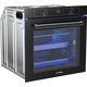 Built-in oven LUXELL A68-SGF3 BLACK (85LT), 2 image