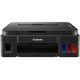 Printer Canon MFP PIXMA G2411 An efficient multi-functional printer, with high yield ink bottles, Up to 4800 x 1200 dpi 2 FINE Cartridges (Black and Color), 2 image