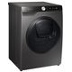 Washing machine Samsung WD80T554CBX/LP /Silver, 2 image