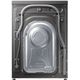 Washing machine Samsung WD80T554CBX/LP /Silver, 6 image