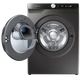 Washing machine Samsung WD80T554CBX/LP /Silver, 7 image