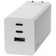 Adapter Asus 100W 3-Port AC100-02 CHARGER/WHT/EU, 2 image