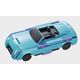 Toy Car TransRacers 2-in-1 Flip Vehicle- Sports Roadster Car, 3 image