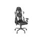 Gaming chair TRUST GXT708W RESTO CHAIR WHITE, 4 image