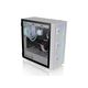 Case Thermaltake H570 TG ARGB Snow Mid Tower Chassis, 4 image