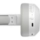 Headphone Edifier W820NB, Headset, Wireless, Bluetooth, White, 4 image