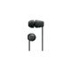 ყურსასმენი Sony WI-C100 Wireless In-ear Headphones - Black , 2 image - Primestore.ge