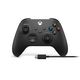 Joystick Microsoft Xbox Series X/S Wireless Controller + USB C Cable - Carbon Black