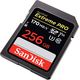 მეხსიერების ბარათი SanDisk 256GB Extreme PRO SD/XC UHS-I Card 200MB/S V30/4K Class 10 SDSDXXD-256G-GN4IN , 2 image - Primestore.ge