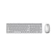 კლავიატურა Asus W5000 Wireless Keyboard and Mouse Set - White  - Primestore.ge