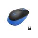 მაუსი Logitech M190 Wireless Mouse - Blue , 3 image - Primestore.ge