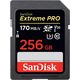 მეხსიერების ბარათი SanDisk 256GB Extreme PRO SD/XC UHS-I Card 200MB/S V30/4K Class 10 SDSDXXD-256G-GN4IN  - Primestore.ge