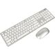 კლავიატურა Asus W5000 Wireless Keyboard and Mouse Set - White , 2 image - Primestore.ge