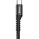 კაბელი Baseus Fish-Eye Spring USB Data Cable Type-C 2A 1M CATSR-01 , 4 image - Primestore.ge