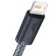 კაბელი Baseus Dynamic Series Fast Charging USB Data Cable Lightning 2.4A 1M CALD000416 , 3 image - Primestore.ge