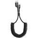 Cable Baseus Fish-Eye Spring USB Data Cable Type-C 2A 1M CATSR-01