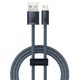 კაბელი Baseus Dynamic Series Fast Charging USB Data Cable Lightning 2.4A 2M CALD000516  - Primestore.ge