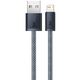 კაბელი Baseus Dynamic Series Fast Charging USB Data Cable Lightning 2.4A 1M CALD000416 , 2 image - Primestore.ge