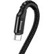 Cable Baseus Fish-Eye Spring USB Data Cable Type-C 2A 1M CATSR-01, 2 image