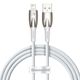 Cable Baseus Glimmer Series Fast Charging USB Data Cable Lightning 2.4A 1M CADH000202