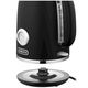 Electric kettle Ardesto EKL-F410BM black, 4 image
