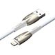 Cable Baseus Glimmer Series Fast Charging USB Data Cable Lightning 2.4A 1M CADH000202, 4 image