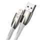 კაბელი Baseus Glimmer Series Fast Charging USB Data Cable Lightning 2.4A 1M CADH000202 , 2 image - Primestore.ge