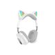 Headphone Hoco ESD13 Skill cat ear BT headphones White