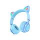 Headphone Hoco W39 Cat ear kids BT headphones Blue