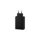Smartphone charger Samsung 65W PD 3.0, 2xUSB-C, USB-A (w/o cable) black (EP-T6530NBEGRU), 2 image