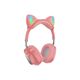 ყურსასმენი Hoco ESD13 Skill cat ear BT headphones - Pink  - Primestore.ge
