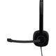 Headphone Logitech Corded Stereo Headset H151, 2 image