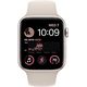 Smart watch Apple Watch Series SE 2 GPS 44mm Starlight Aluminum Case With Sport Band MNTD3 S/M, 2 image
